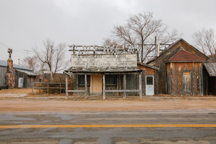 Scenic, SD
